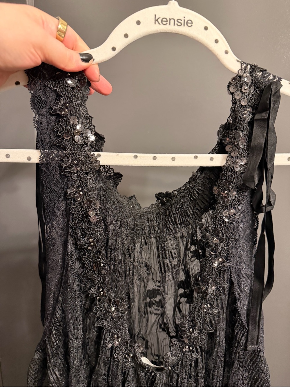 Free People Good Taste Sheer Mini Slip Dress - Picture 3 of 5